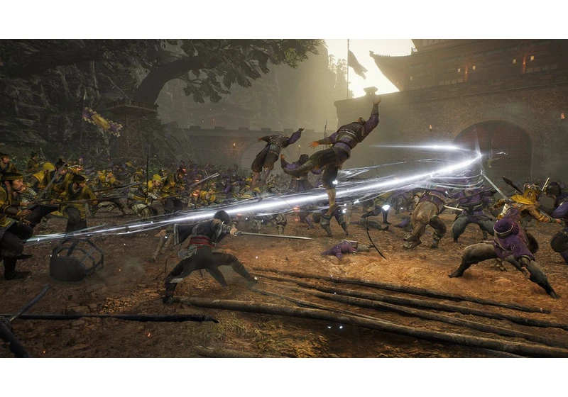 Dynasty Warriors: Origins crushes as the largest debut in series history