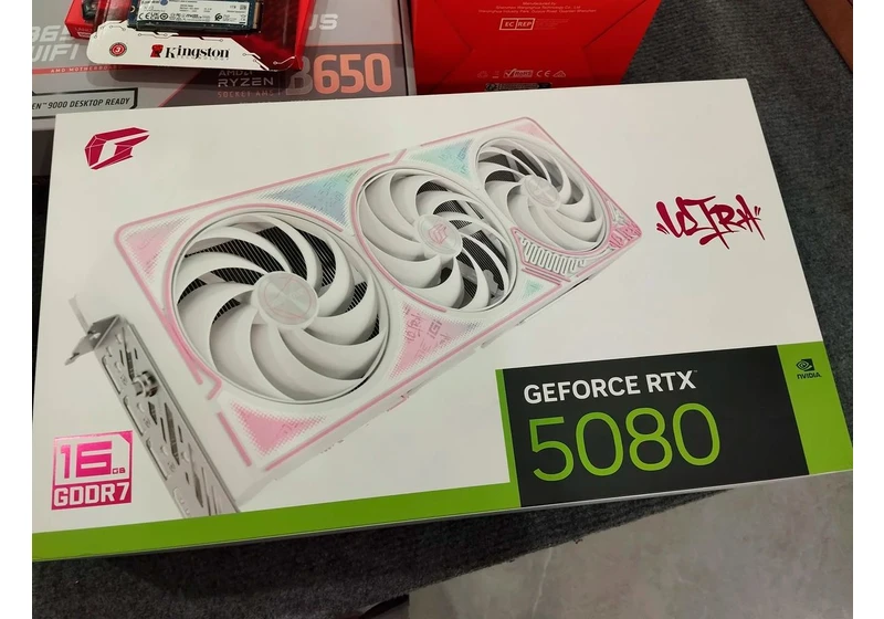 Nvidia RTX 5080 is reportedly available in Vietnam — RTX 5080 build on hold without driver support