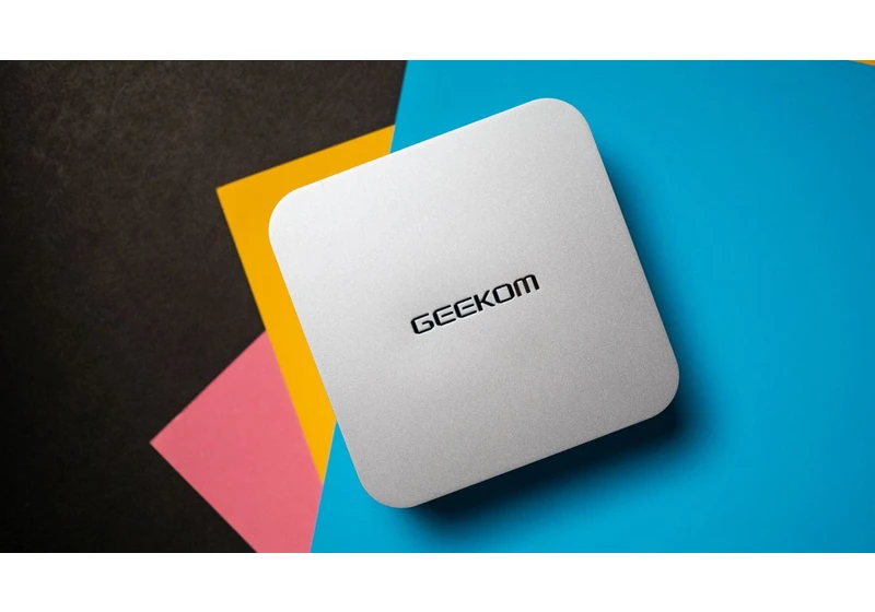 Geekom A8/A7 review: These Ryzen-powered mini-PCs are on another level entirely