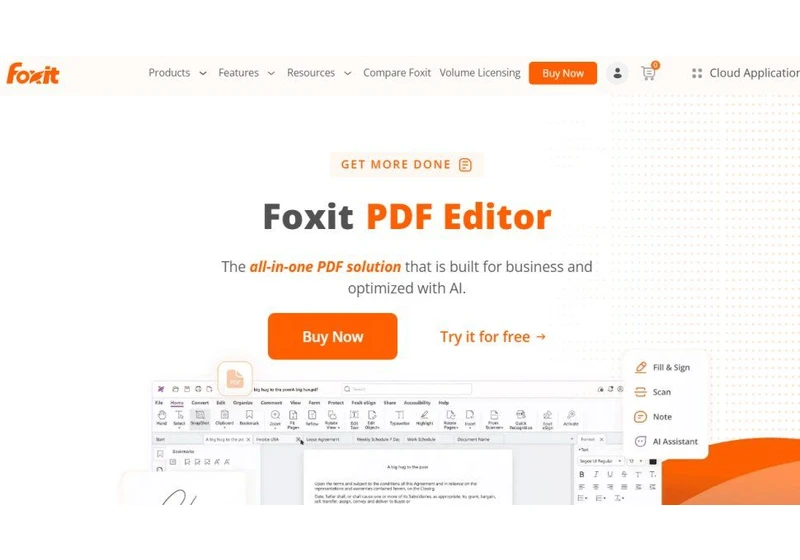 Foxit unveils native support for Snapdragon-powered PCs with AI integration