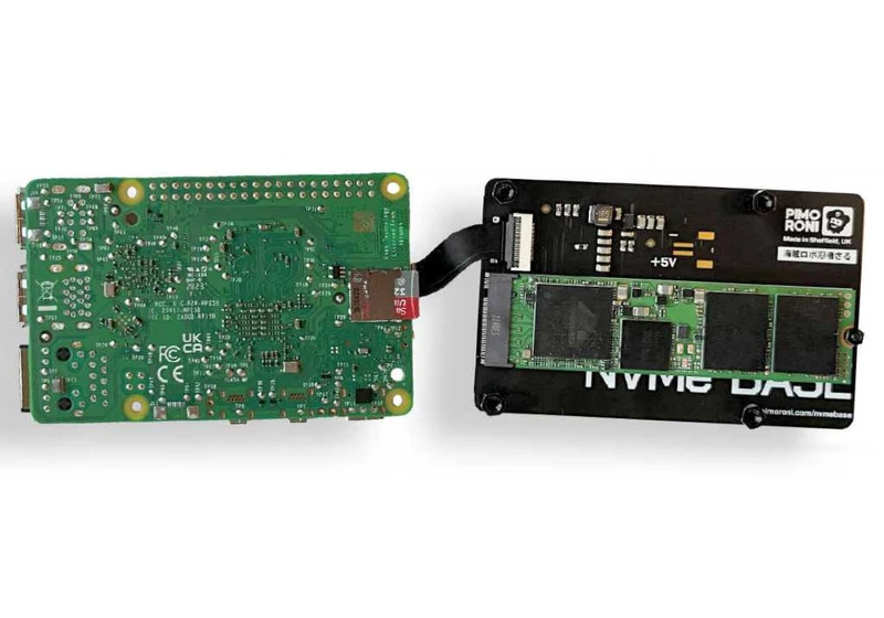 Give your Raspberry Pi blazing-fast SSD speed with this PCIe add-on