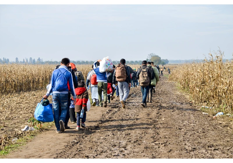 Taxík pro nelegální migranty z Blízkého východu. Jak funguje pašerácká síť na Telegramu