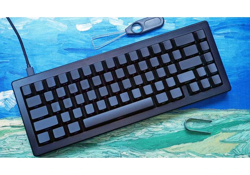 Drop CSTM65 review: A keyboard built for customizing