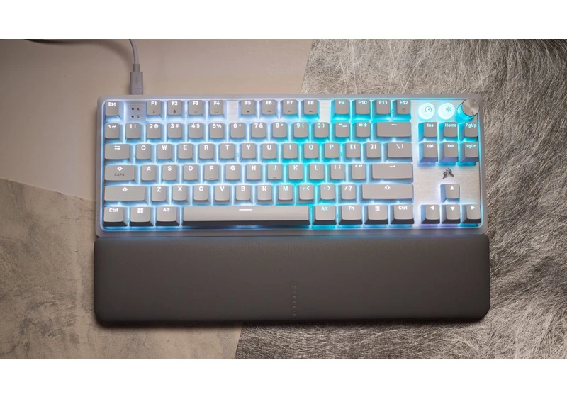 I've tested all of Corsair's gaming keyboards, and the K70 Pro TKL is its best mechanical offering yet