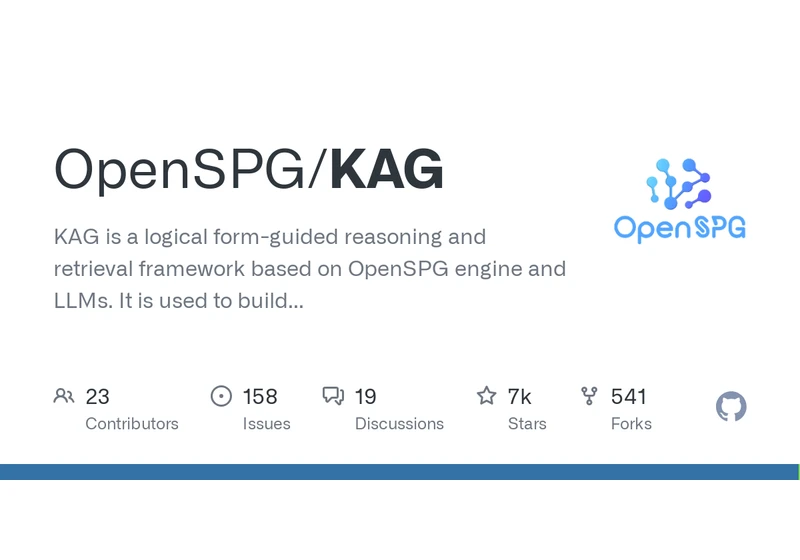 KAG – Knowledge Graph RAG Framework