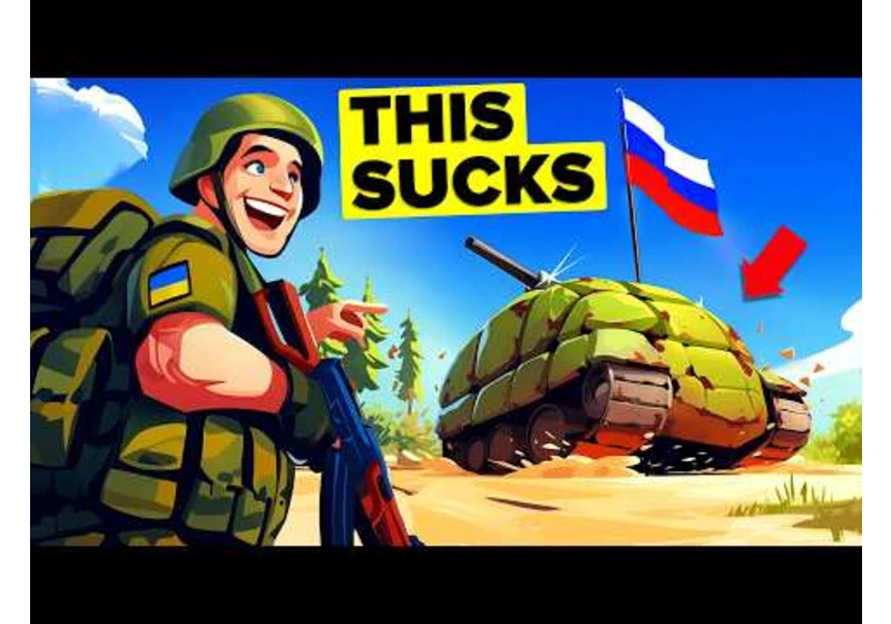 Why Putin's New Tank Shows Russian Military is FAILING