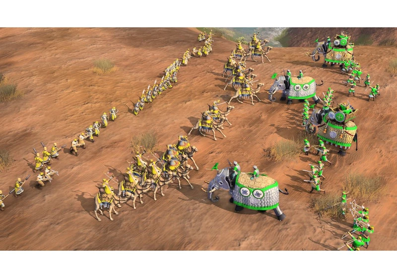  'Age of Empires 4' announces new DLC coming soon, as it celebrates its 3rd anniversary 