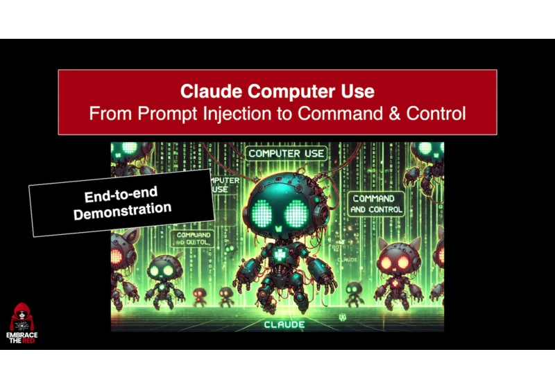 ZombAIs: From Prompt Injection to C2 with Claude Computer Use