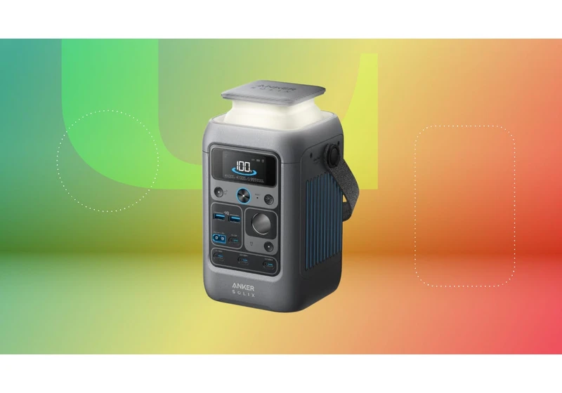 Stay Prepared With an Anker Solix Portable Power Station, Now Back to Record Lows