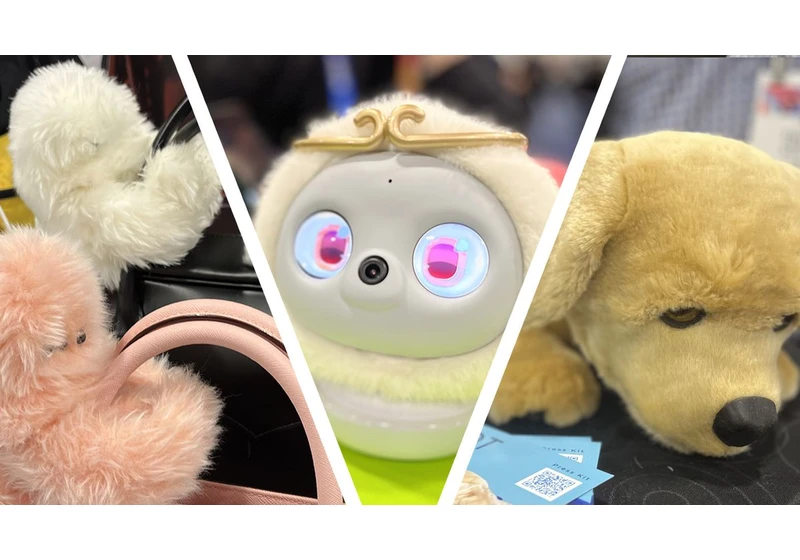 Some of CES 2025's weirdest robot pets are absolute nightmare fuel, but one made it all worthwhile