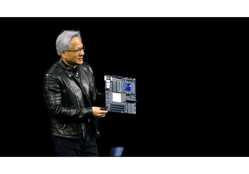 "I'm the chief revenue destroyer": Nvidia's Jensen Huang says new Blackwell chips make previous-gen feel obsolete