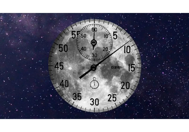 Why scientists say we need to send clocks to the moon