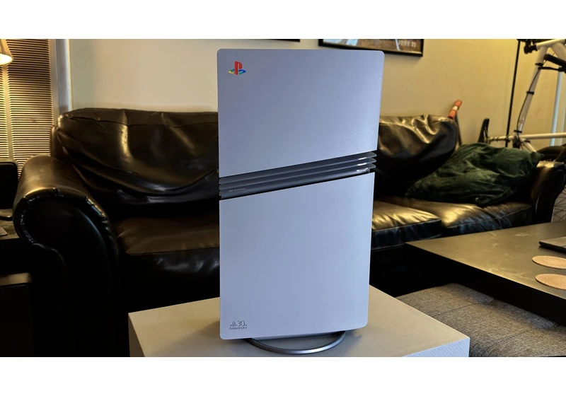 Unboxing the PlayStation 5 Pro 30th Anniversary Collection