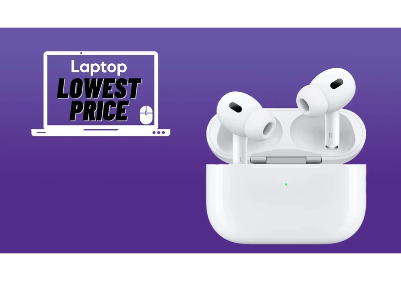 Don't wait! Apple's AirPods Pro 2 with USB-C plunge to a new all-time low for Black Friday