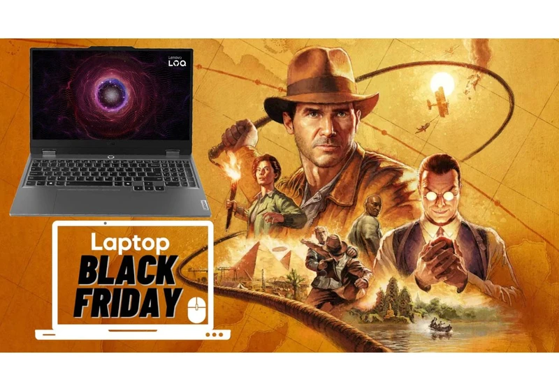 Score! Lenovo LOQ with RTX 4070 drops to $879, includes Indiana Jones and the Great Circle for free