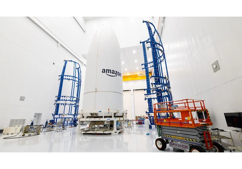 Amazon will start launching its Project Kuiper Starlink rival next week