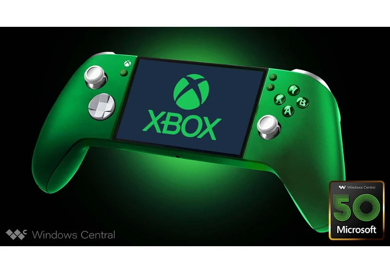 Windows 8 tiles were ahead of their time — The Xbox handheld could be the perfect place for a similar interface