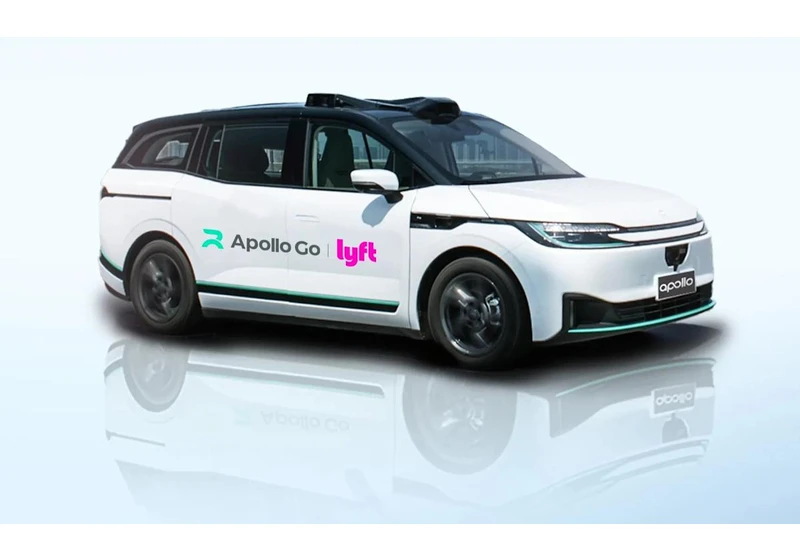 Lyft and Baidu plan to bring their robotaxis to the UK and Germany next year