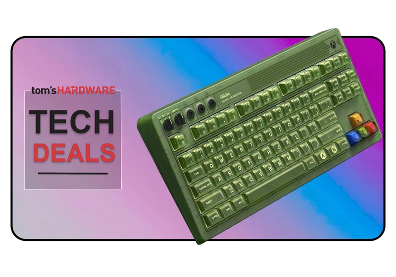  8BitDo's Xbox-inspired mechanical gaming keyboard drops to its lowest-ever price — Halo can it go 