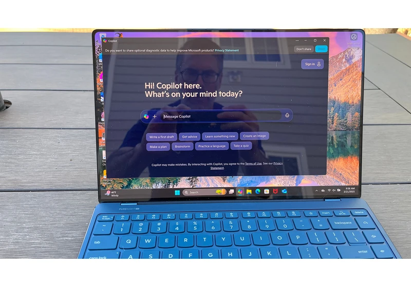  Microsoft teases the future of Windows: 'The computer will be able to see what we see, hear what we hear, and we can talk to it' 