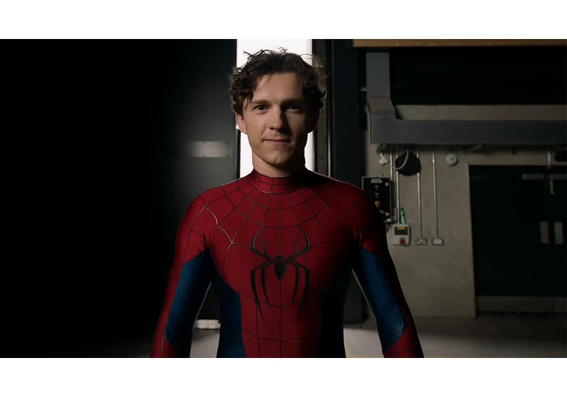  'We ready?': Marvel star Tom Holland reveals full look at Spider-Man: Brand New Day suit – and it's a moving tribute to the webslinger's other live-action costumes 
