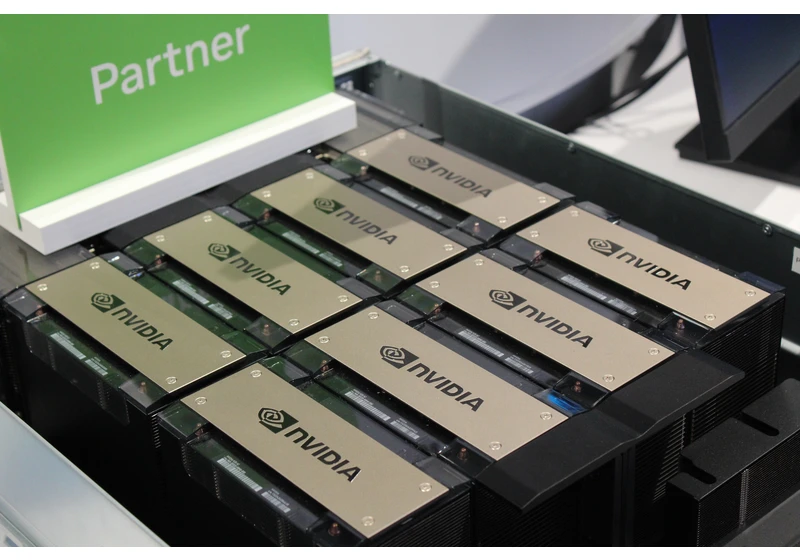 Nvidia reportedly shows China-specific B30 chips with 80% of the performance of the standard Blackwell GPU to the U.S. government — Nvidia CEO says approval is still up in the air