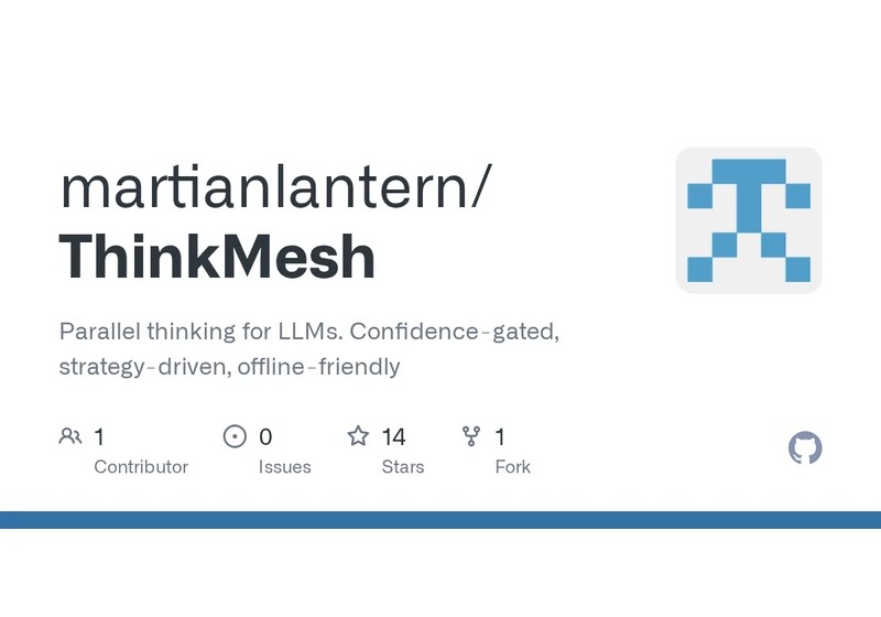 ThinkMesh: A Python lib for parallel thinking in LLMs