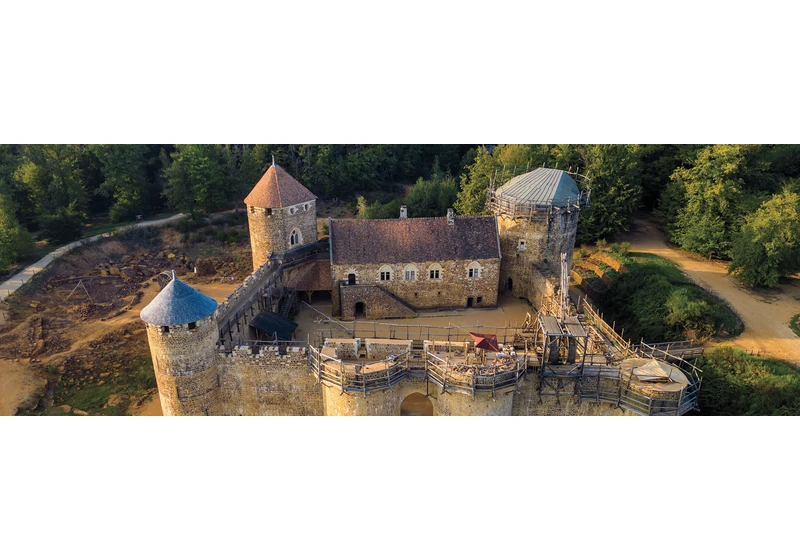 How to Build a Medieval Castle