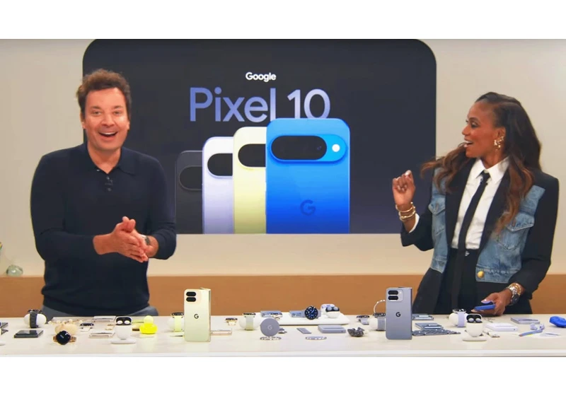 Google Launches the Full Pixel 10 Line, Including the Pixel 10 Pro and Pixel 10 Pro XL video