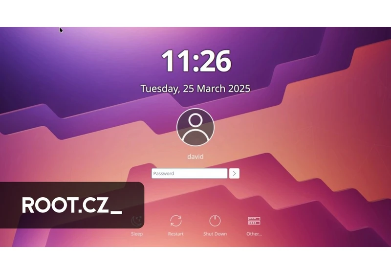 KDE získá efekt Liquid Glass, Haiku vylepšuje autentizaci