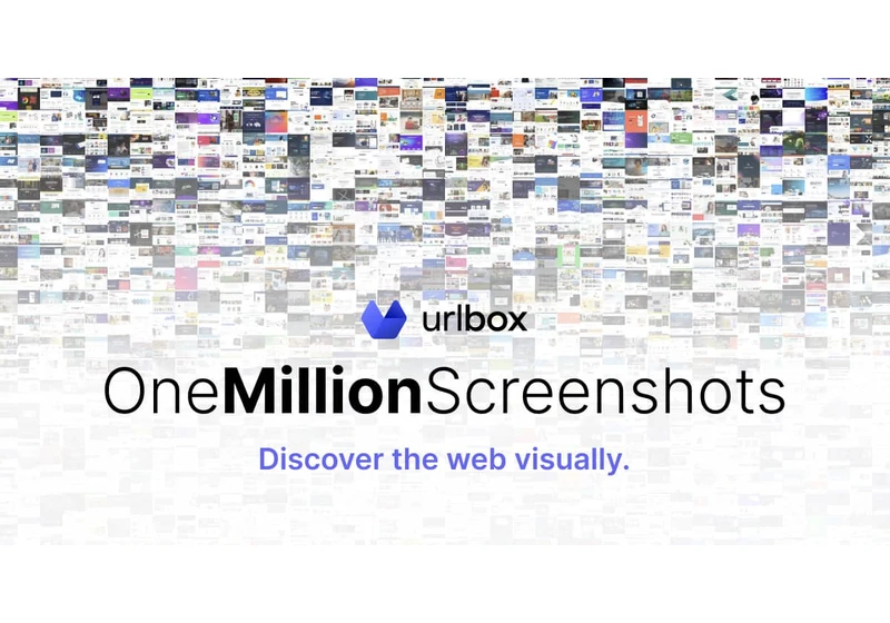 One Million Screenshots
