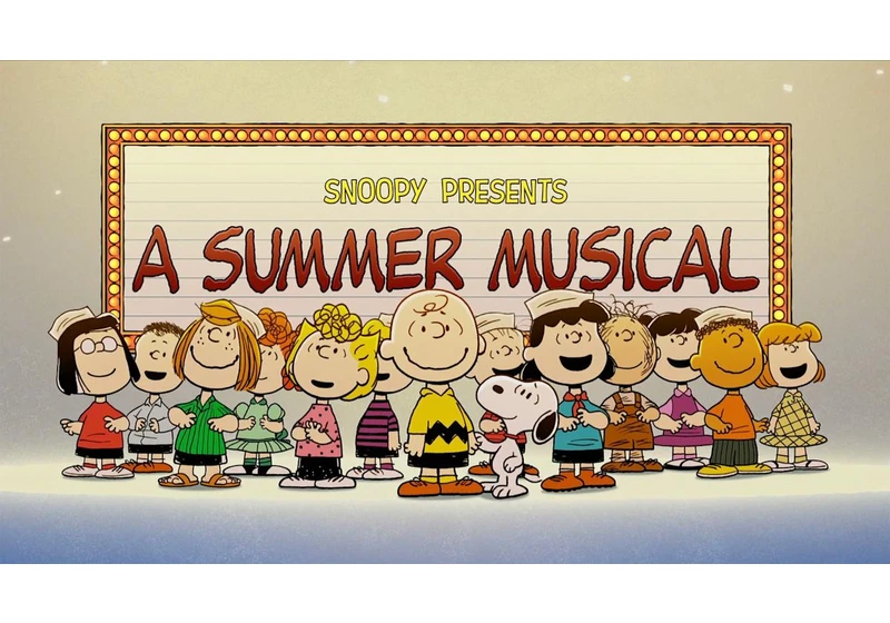 Apple TV+ releases the first 'Peanuts' musical in 37 years