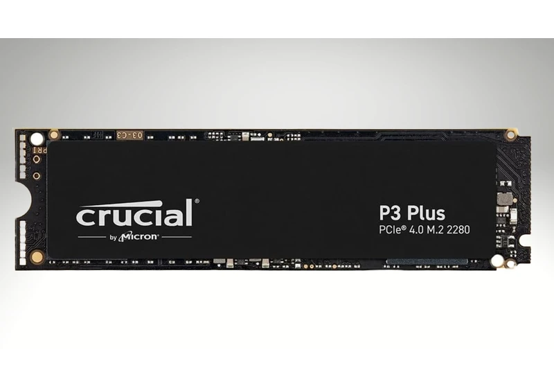 You can get a Crucial P3 Plus 4TB SSD for under £190 if you’re quick
