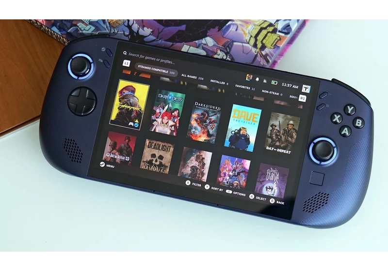 Legion Go S powered by SteamOS review: A purpose-built OS makes all the difference