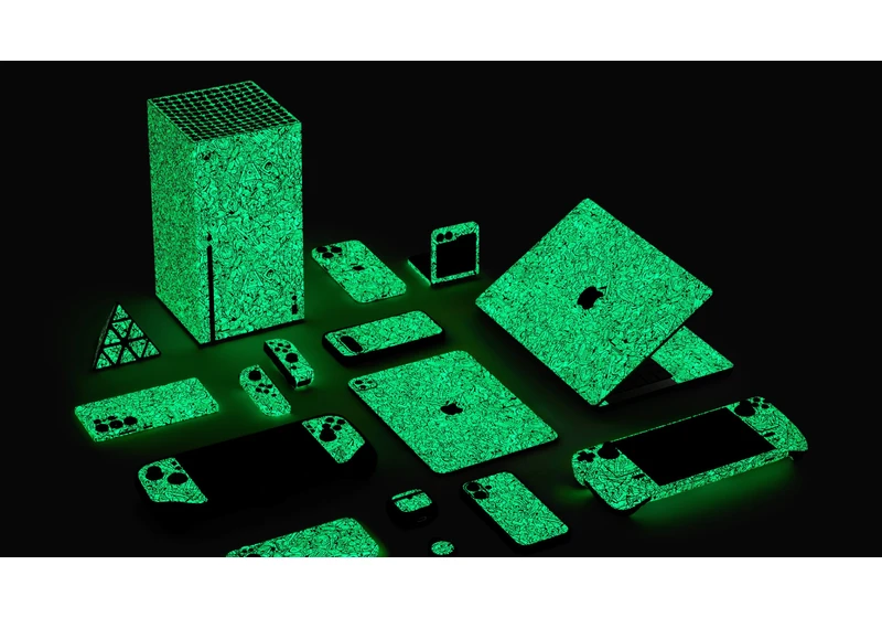  You can now wrap your Xbox, Switch, or Steam Deck in glow-in-the-dark dbrand skins — is Surface Pro 12-inch next? 