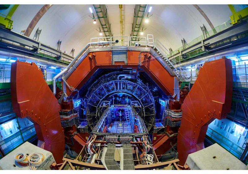 Scientists find lead really can be turned into gold (with help from the Large Hadron Collider)