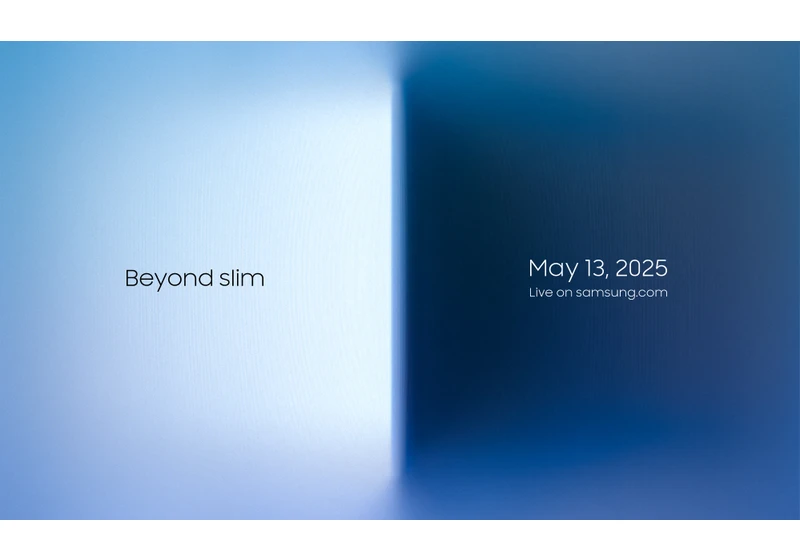 Watch Samsung unveil the Galaxy S25 Edge at Unpacked today
