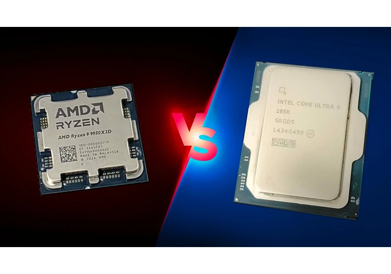AMD Ryzen 9 9950X3D vs Intel Core Ultra 9 285K Faceoff