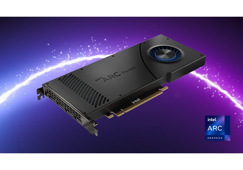 Intel teases Arc Battlemage professional GPUs for Computex — Variants with 24GB of VRAM alleged