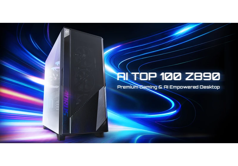 Gigabyte jumps on the AI bandwagon with RTX5090-toting desktop PC that has a mysterious 320GB cache SSD