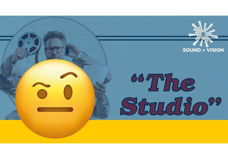Sound and Vision: Is it me or is Apple TV+’s The Studio not very funny?