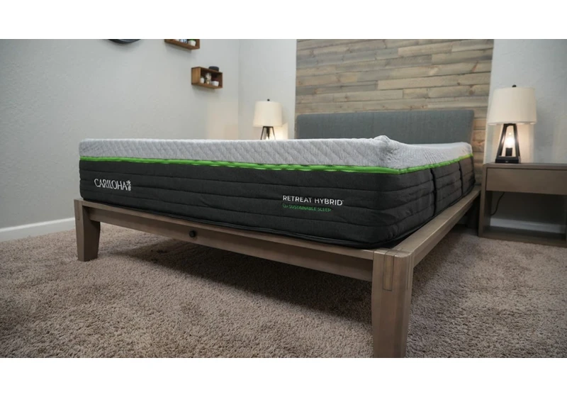 Cariloha Retreat Mattress Review 2025: An Entirely Unique Eco-Friendly Bed