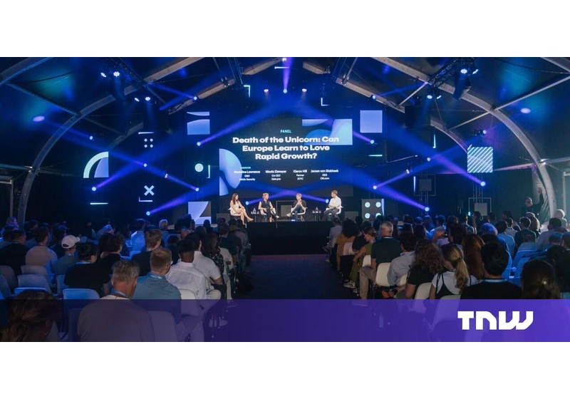 Europe must bet bigger on young founders, tech leaders urge at TNW Conference
