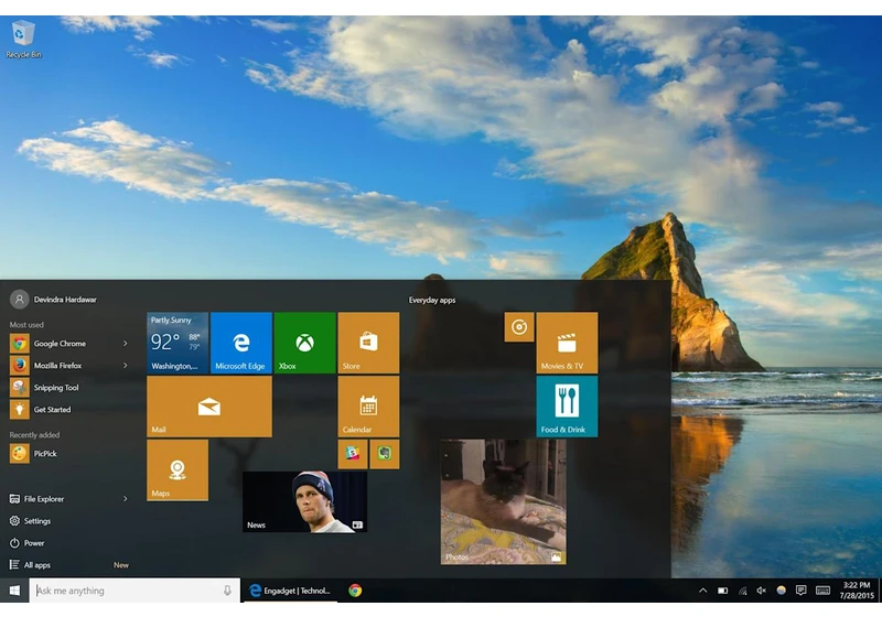 Windows 10 users can get extended security updates for 1,000 Microsoft Rewards points