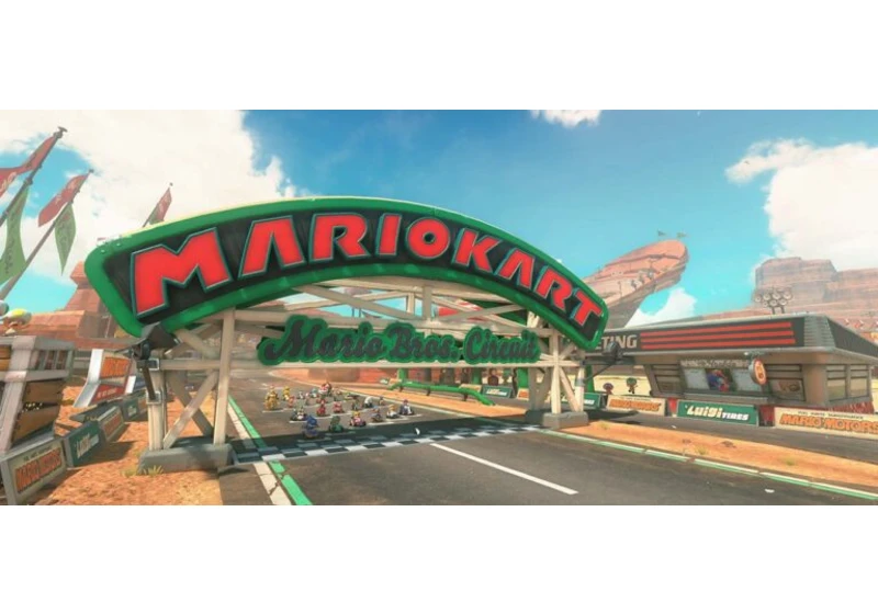 From SDR to 'Fake HDR': Mario Kart World on Switch 2