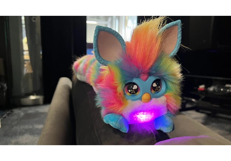 DJ Furby Elongates the Classic Toy With a Literal Glow Up
