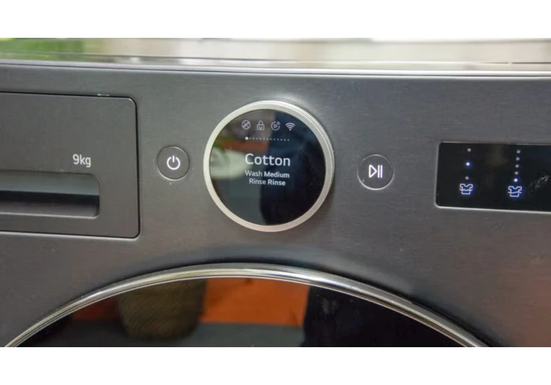 LG washing machine error codes explained