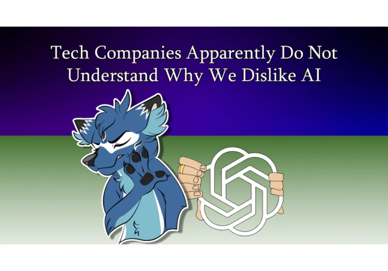 An appeal to companies doing AI