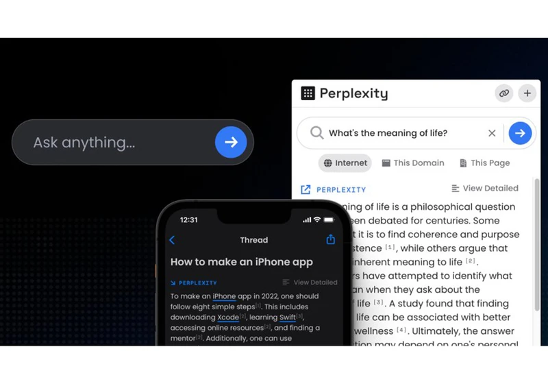 Perplexity AI's Comet browser will streak across the web this month