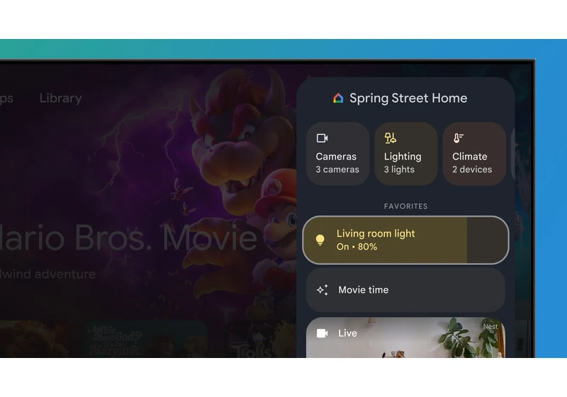  Google TV and Chromecast users are finally getting a great free upgrade for smart home control 
